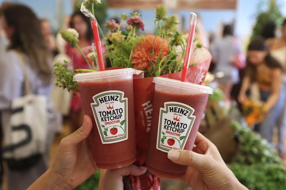 Heinz’s new ketchup smoothie slammed as ‘nasty’ with fans outraged by unusual flavour combo