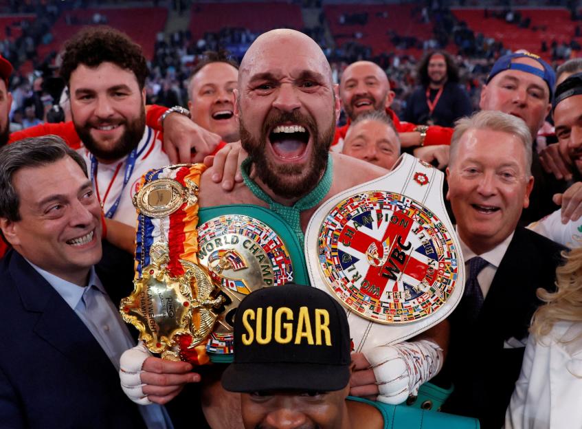 Tyson Fury the Grand National winner? Boxing legend aiming for a knockout over jumps with £50,000 horses
