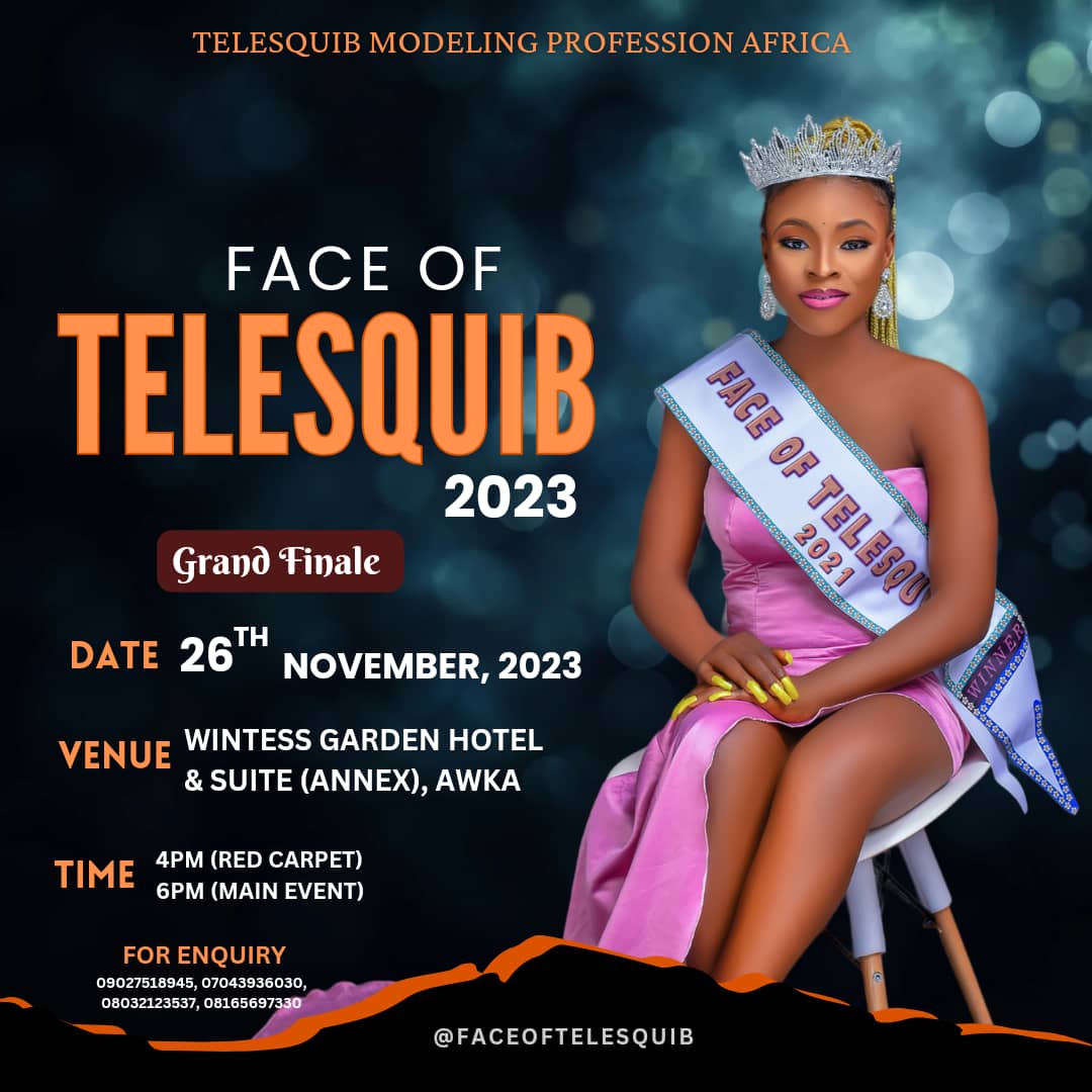 FACE OF TELESQUIB (FOT) 2023 is here - the 6th edition