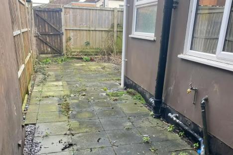 I gave my courtyard garden a glow up for summer whilst on a budget – my creative trick made ‘the world of difference’