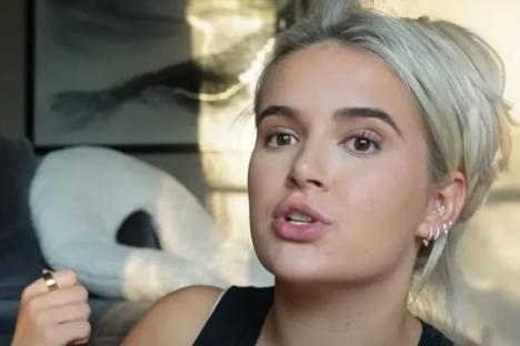 Molly-Mae swears by £22 Dunelm buy she ‘can’t go anywhere without’ for great sleep & says it’s the ‘best thing’ she owns