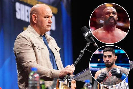 Dana White makes Jon Jones GUARANTEE after defiant Tom Aspinall UFC fight statement following Ilia Topuria UFC 317 news