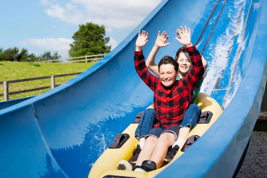 I visited the English theme park that’s launched first-ever overnight stays – with new safari lodges and glamping tents