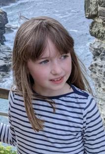 Photo of Alice Williams, a nine-year-old girl who was killed by a dangerous driver.