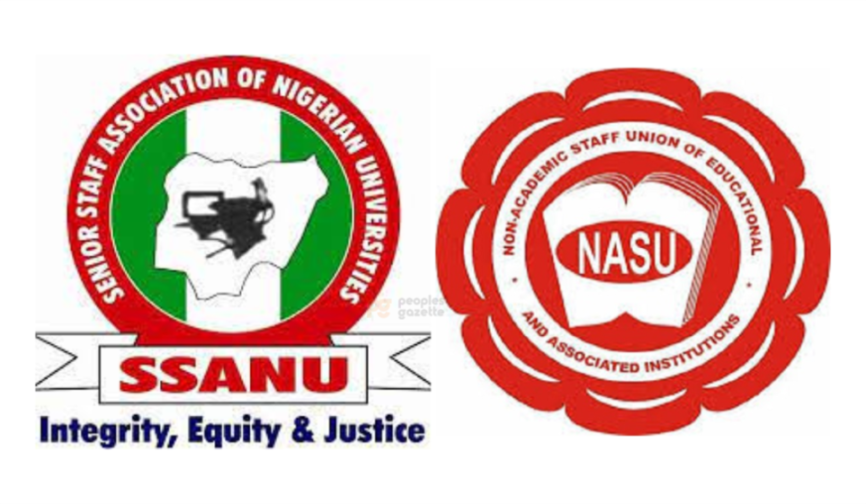 SSANU and NASU Organize Nationwide Protest on October 9