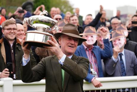 Willie Mullins breaks Dan Skelton’s heart again to win second straight British jumps trainer title