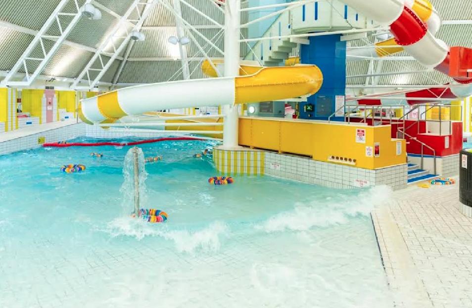Can You Guess the Iconic Tourist Attraction That Inspired This Suburban Leisure Centre's Major Makeover?