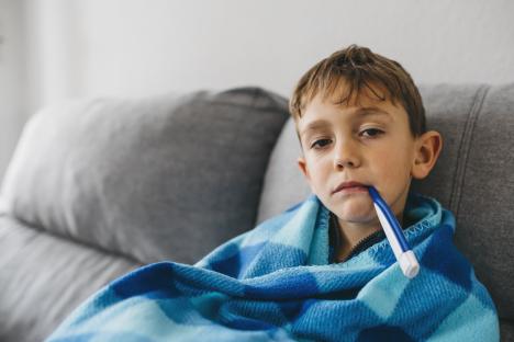 Warning over ‘dangerous’ method most use to reduce a child’s fever after mum’s ‘mistake’ almost cost her son’s life