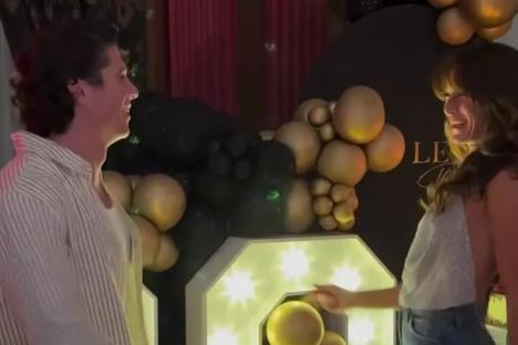 Emmerdale star hints at shock comeback a year after quitting as he secretly reunites with co-stars