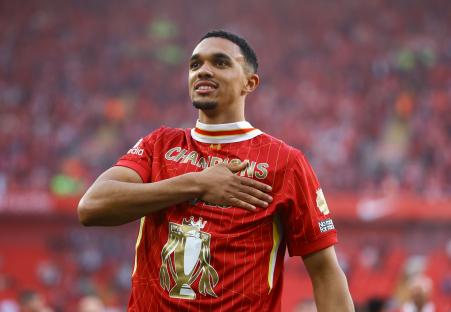 Liverpool release blunt statement about Trent Alexander-Arnold’s exit after he announces he is quitting club