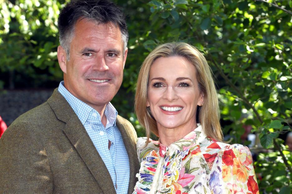 Who are Gabby Logan’s children? Meet jockey Lois and rugby player Reuben