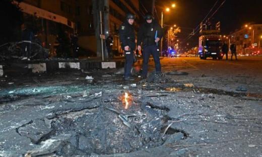 Russia pounds Ukraine’s Kharkiv for second night in row