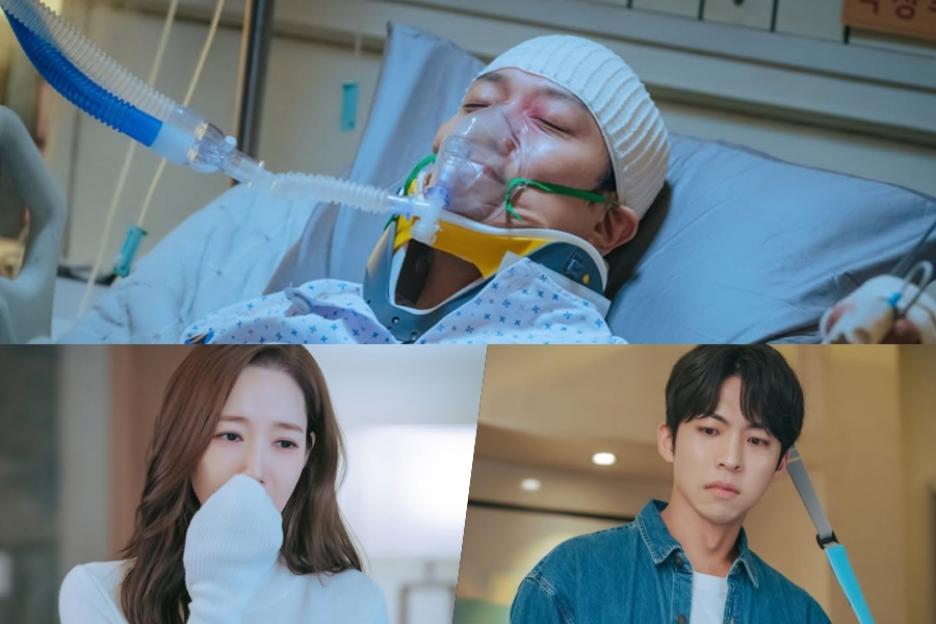 Park Hee Soon’s Harrowing Injury Leaves Park Min Young And Joo Jong Hyuk In Tears In “Confidence Queen”