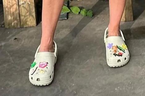 Seeing my husband doing DIY in a pair of Crocs nearly sent me over the edge – they are the sexiest shoes around