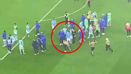 Frank Lampard fumes after being harassed for selfie by pitch invader after last gasp Coventry loss at Sunderland