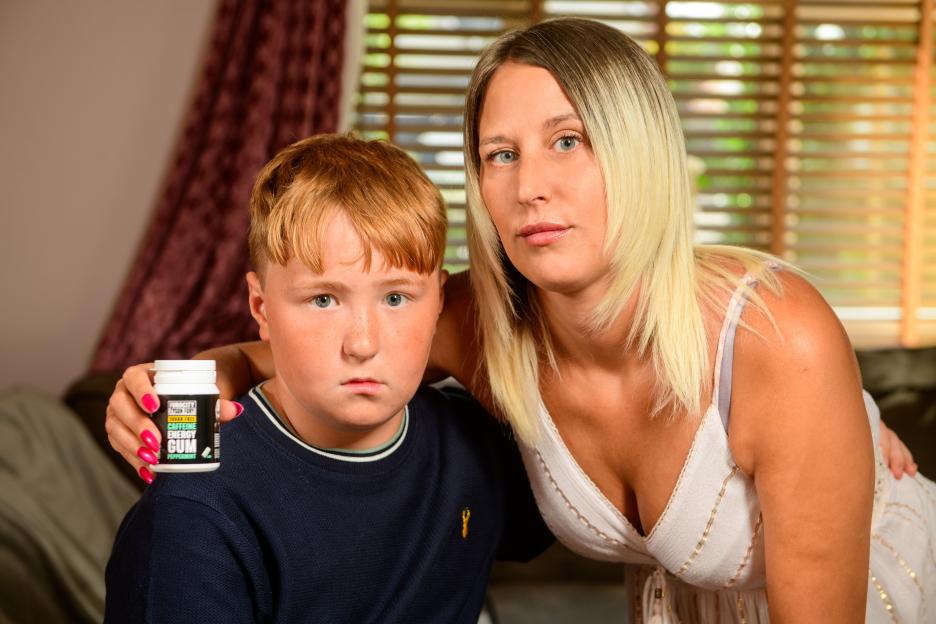My son overdosed on Tyson Fury’s energy gum – I rushed him to hospital with chest pain and feared he’d die