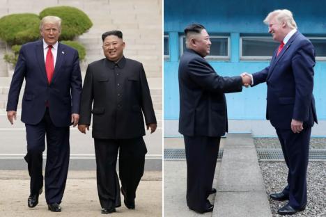 Trump ‘game-planning for fresh North Korea nuke talks’ after two failed summits with despot Kim Jong-un, insiders reveal