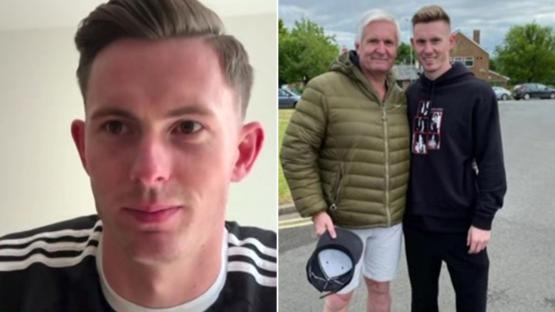‘He was there with me’ – Dean Henderson gets emotional live on GMB over death of his dad after FA Cup triumph