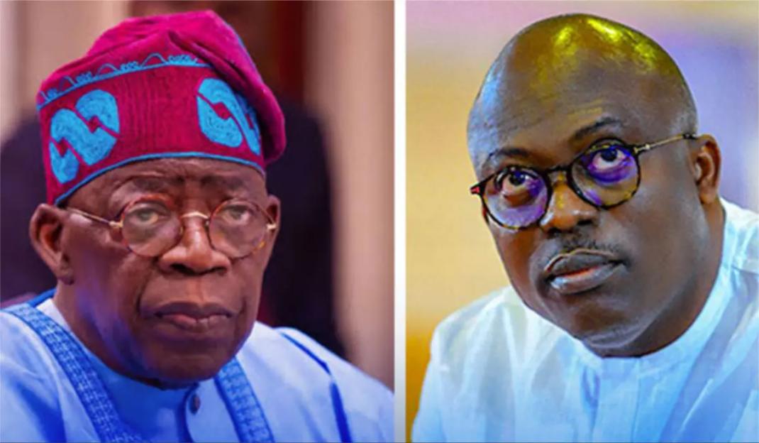 Rivers: Gov Fubara meets Tinubu after emergency rule