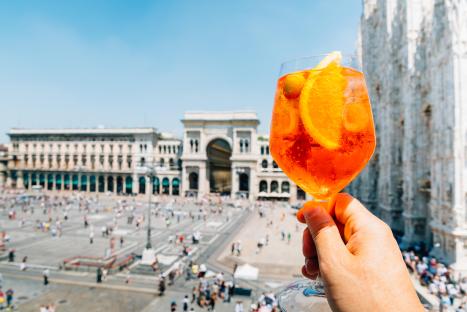 Europe’s cheapest destinations for an Aperol Spritz – and where to find one for 84p