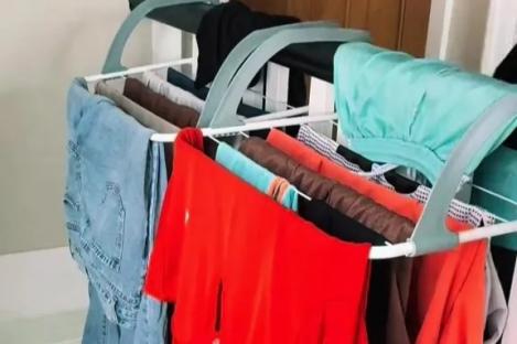 Savvy homeowner shares how she creates more drying space inside with £2.99 Home Bargains buy & it even works outside too
