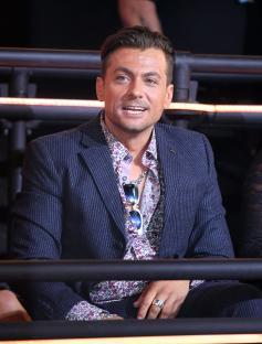 Photo of Paul Danan at the Celebrity Big Brother Final.