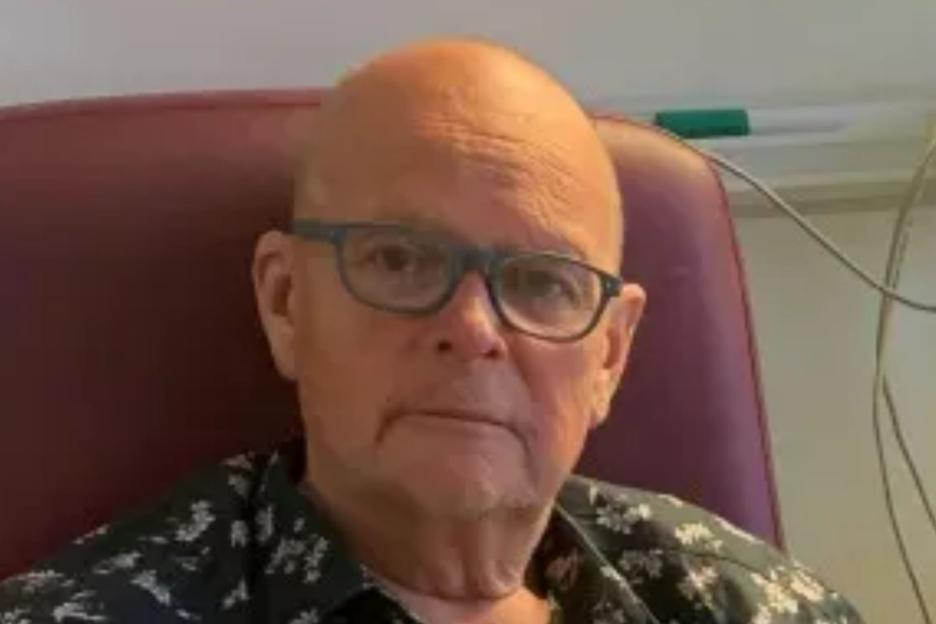 Terminally ill James Whale reveals he’s now in a hospice as Talk radio host says ‘I probably won’t be here next week’