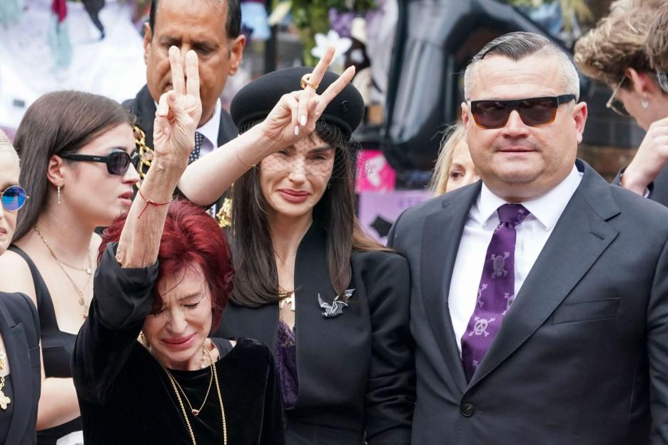 Ozzy Osbourne’s little-known son from 1st marriage makes rare appearance to say goodbye to rock legend dad