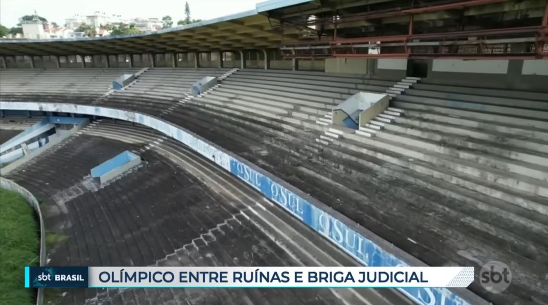 Abandoned Olympic Stadium