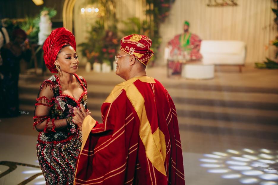 When Love &#038; Culture Meets! Enjoy Karen and Dejo&#8217;s Yoruba Trad 20