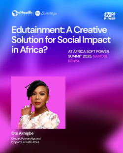 eHealth Africa and BellaNaija Unite to Champion Digital Health Innovation at Africa Soft Power Summit 2025 2