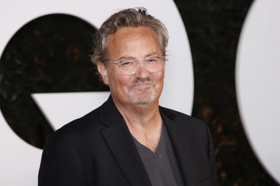 Matthew Perry at the GQ Men of the Year Party.