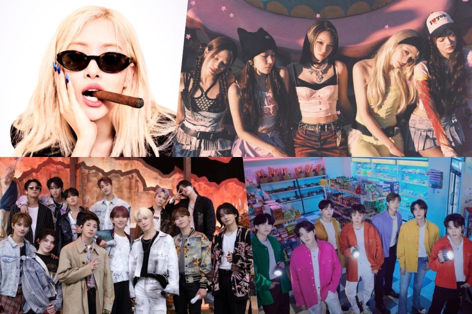 Rosé, LE SSERAFIM, SEVENTEEN, And BTS Earn RIAJ Platinum And Gold Certifications For Streaming In Japan