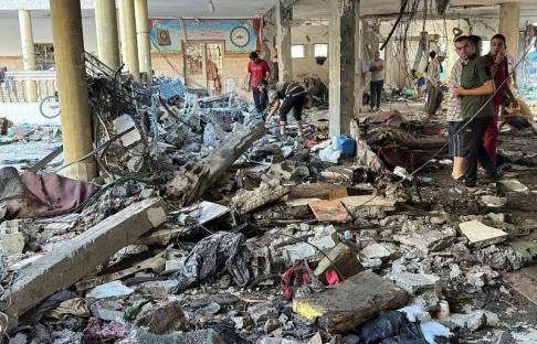 Israeli strikes hit dozens of targets in Gaza as ceasefire efforts stall