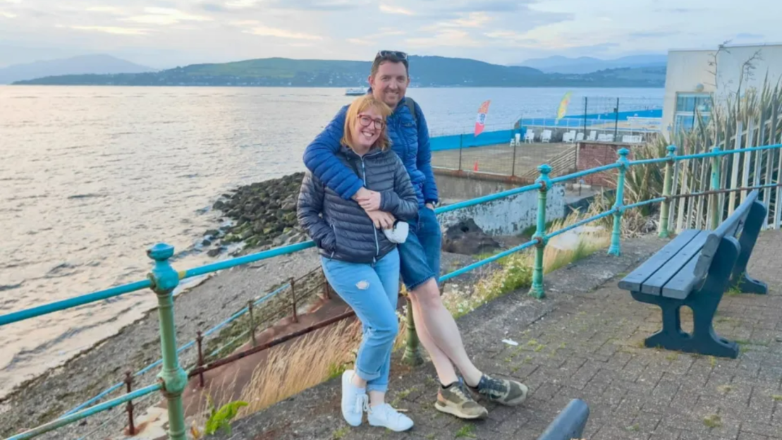 I posed for this romantic picture with my girlfriend – seconds later we almost died, it was like a nightmare