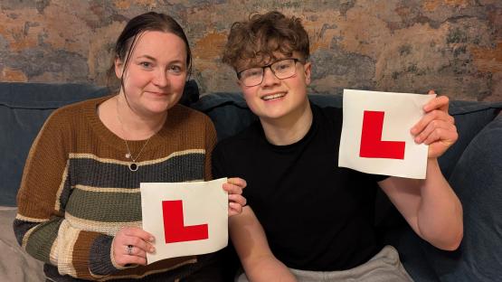 I’m teaching my son to drive myself & I’ve saved over £700 so far… but there’s seven things every parent should follow