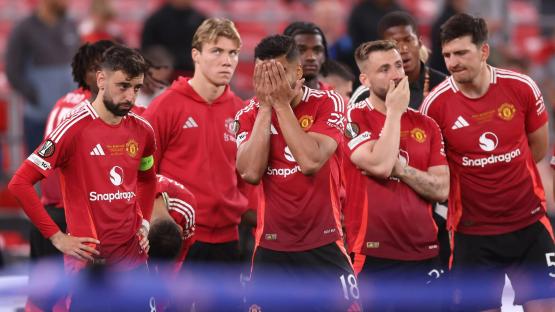 Man Utd ‘put EVERY player up for sale’ in shock transfer overhaul as Europa League failure leaves club in financial ruin
