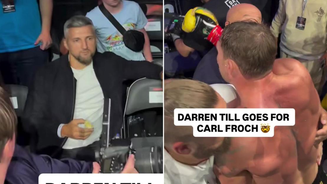 Carl Froch, 48, in talks to end 11yr retirement to fight Darren Till with Misfits Boxing confident over deal