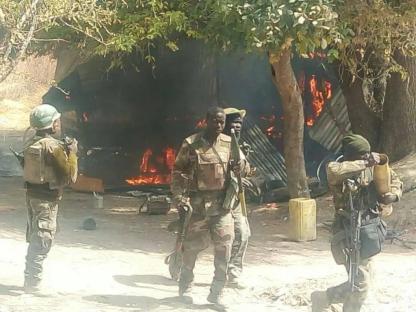 Troops kill seven ISWAP, Boko Haram terrorists in Rann, Damboa operations