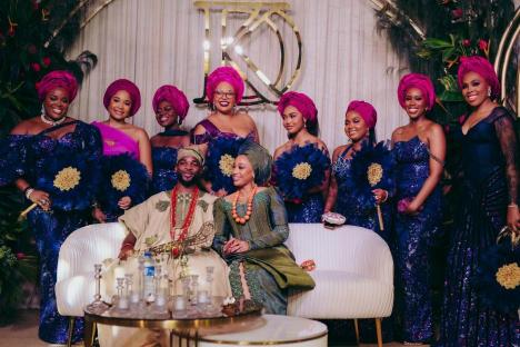 When Love &#038; Culture Meets! Enjoy Karen and Dejo&#8217;s Yoruba Trad 67