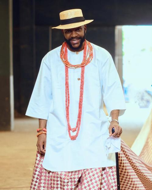 Second Look Tonight! Ebuka Obi-Uchendu Channels Chief Festus Okotie-Eboh for BBNaijaS10 Opening Night 2