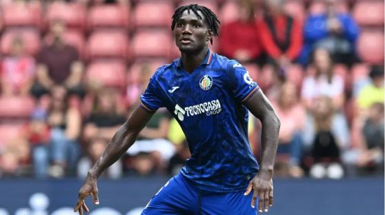 LaLiga: Getafe forward Uche hit with three-match ban