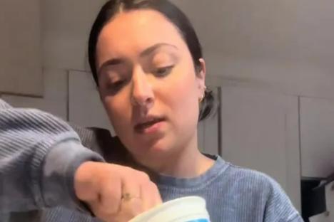 Brits horrified as an American shares her jacket potato toppings, including yoghurt – after she judges UK favourites