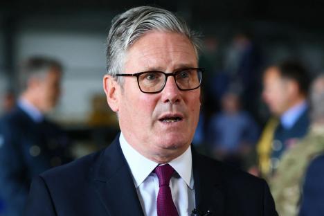 Sir Keir Starmer says his sister-in-law could have been killed when his house was firebombed