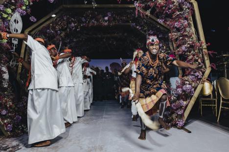 Rhema and Ekhoe are Forever One! Enjoy Their Wedding Photos 18