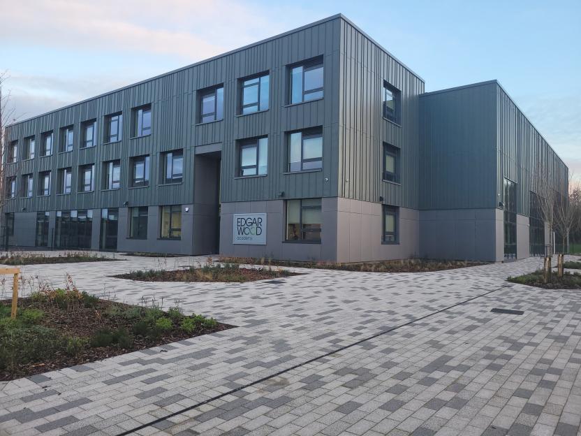 Edgar Wood Academy in Middleton, Greater Manchester.