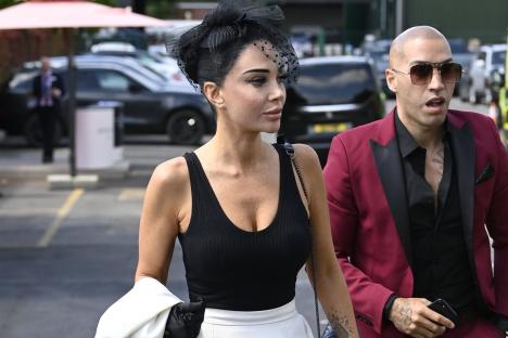 Glamorous Chester racegoers turn heads in bold dresses and headpieces & even Tulisa is in on the action