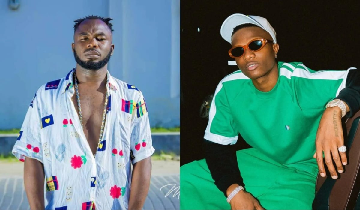 ‘He didn’t cut me off – Slimcase on relationship with Wizkid