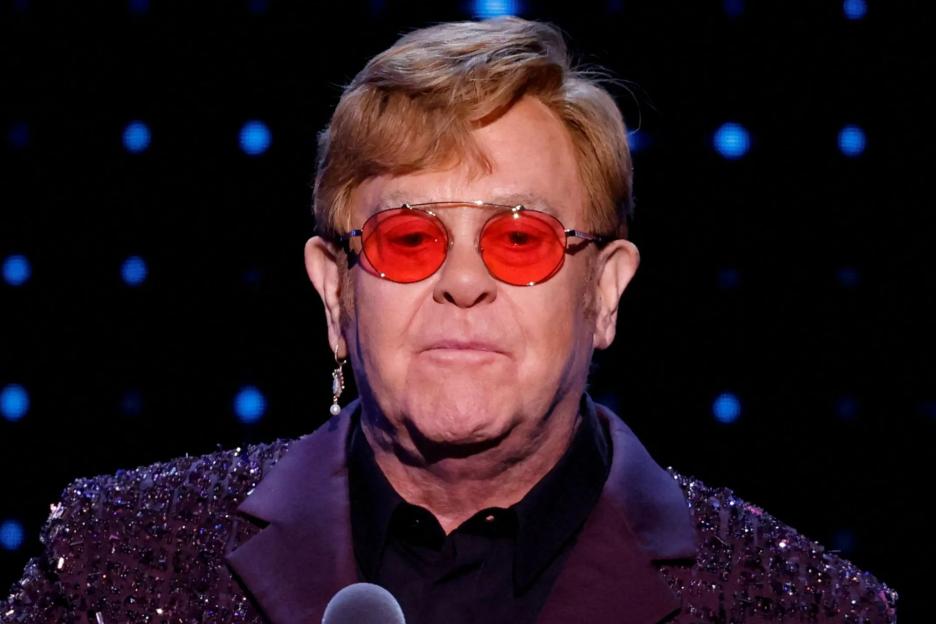 Elton John left in floods of tears after recording emotional song about heartbreaking subject