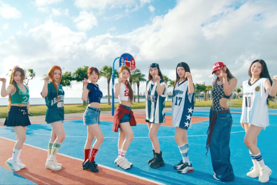 Watch: SAY MY NAME Channels Feel-Good Summer Energy In “iLy” Comeback MV